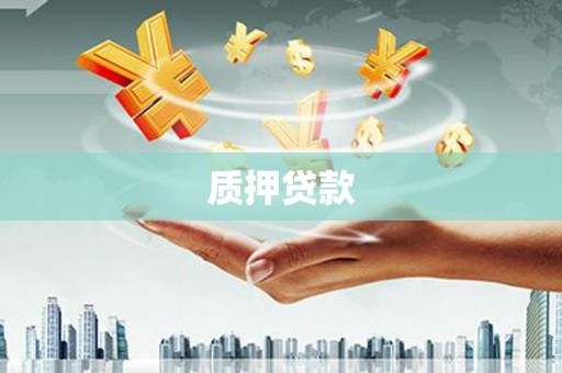 广宗质押贷款