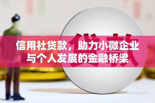 广宗信用社贷款，助力小微企业与个人发展的金融桥梁