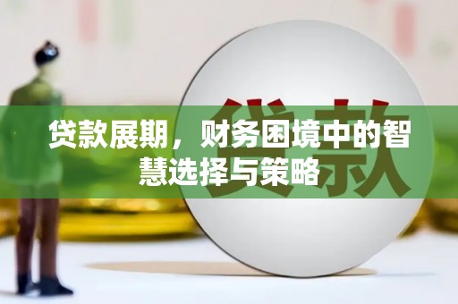 广宗贷款展期，财务困境中的智慧选择与策略