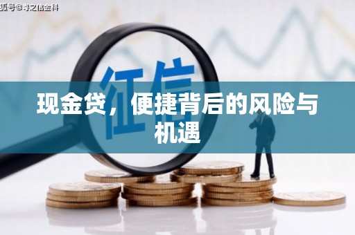 广宗现金贷，便捷背后的风险与机遇