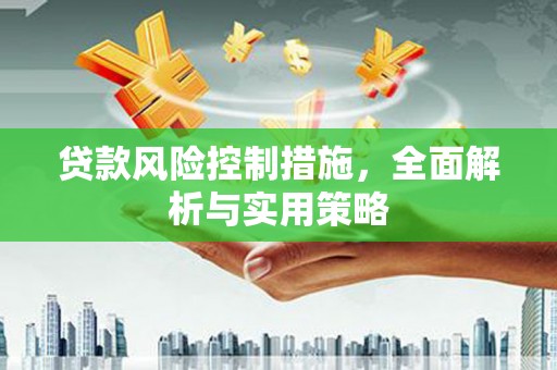 广宗贷款风险控制措施，全面解析与实用策略