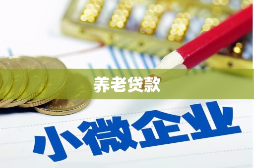 广宗养老贷款