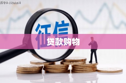 广宗贷款购物