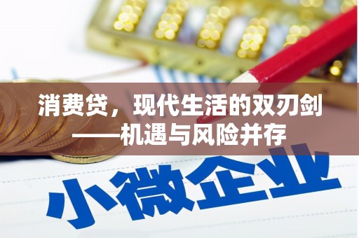 广宗消费贷，现代生活的双刃剑——机遇与风险并存