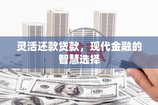 广宗灵活还款贷款，现代金融的智慧选择
