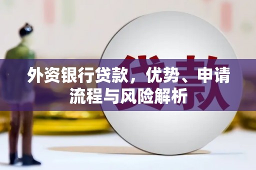广宗外资银行贷款，优势、申请流程与风险解析