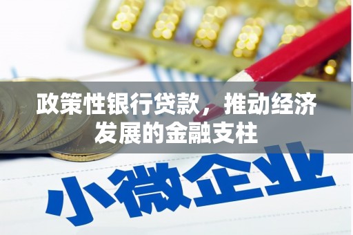 广宗政策性银行贷款，推动经济发展的金融支柱