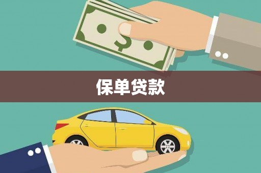 广宗保单贷款