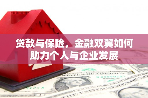 广宗贷款与保险，金融双翼如何助力个人与企业发展