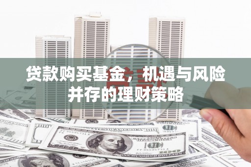 广宗贷款购买基金，机遇与风险并存的理财策略