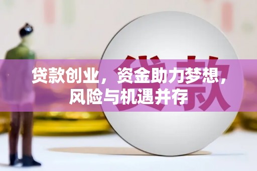 广宗贷款创业，资金助力梦想，风险与机遇并存