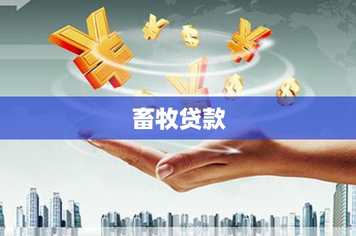 广宗畜牧贷款