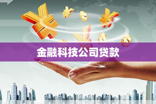 广宗金融科技公司贷款
