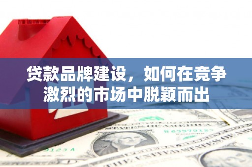 广宗贷款品牌建设，如何在竞争激烈的市场中脱颖而出