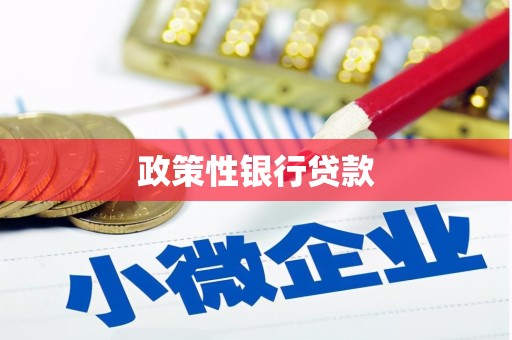 广宗政策性银行贷款