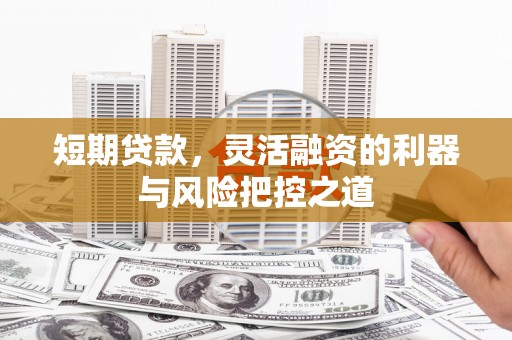 广宗短期贷款，灵活融资的利器与风险把控之道