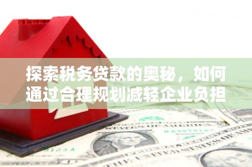 广宗探索税务贷款的奥秘，如何通过合理规划减轻企业负担