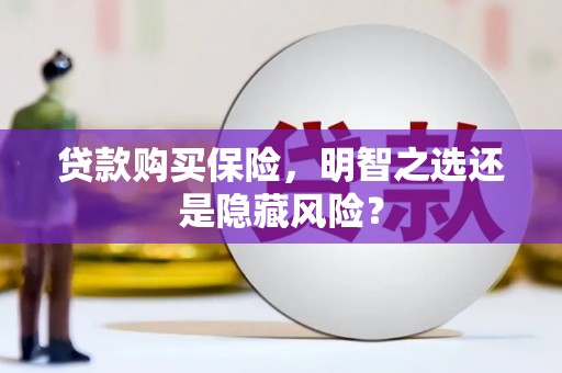 广宗贷款购买保险，明智之选还是隐藏风险？