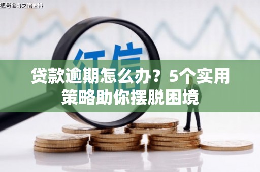 广宗贷款逾期怎么办？5个实用策略助你摆脱困境