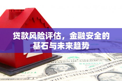 广宗贷款风险评估，金融安全的基石与未来趋势
