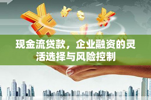 广宗现金流贷款，企业融资的灵活选择与风险控制