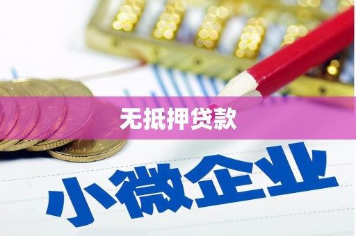 广宗无抵押贷款