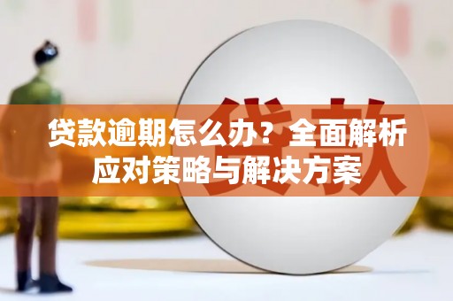广宗贷款逾期怎么办？全面解析应对策略与解决方案