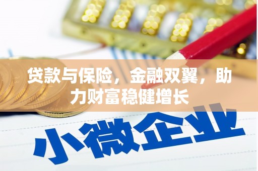 广宗贷款与保险，金融双翼，助力财富稳健增长