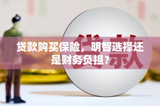 广宗贷款购买保险，明智选择还是财务负担？
