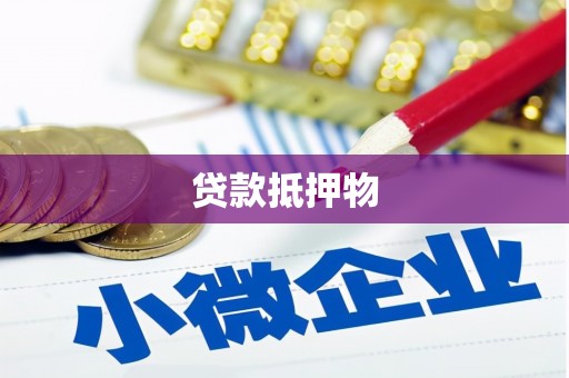 广宗贷款抵押物