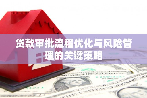 广宗贷款审批流程优化与风险管理的关键策略
