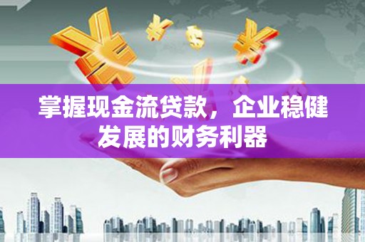 广宗掌握现金流贷款，企业稳健发展的财务利器