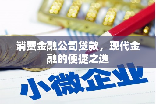 广宗消费金融公司贷款，现代金融的便捷之选