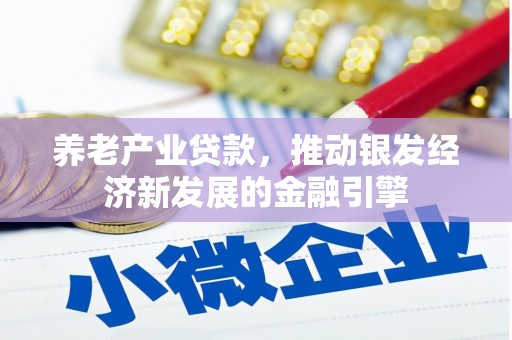 广宗养老产业贷款，推动银发经济新发展的金融引擎