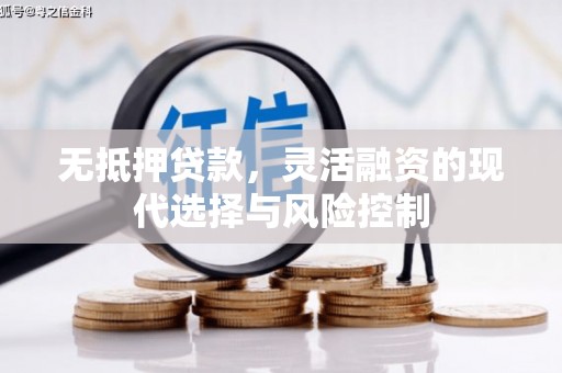 广宗无抵押贷款，灵活融资的现代选择与风险控制