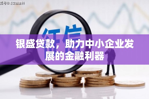 广宗银盛贷款，助力中小企业发展的金融利器