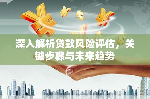 广宗深入解析贷款风险评估，关键步骤与未来趋势