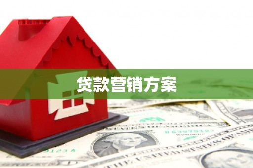 广宗贷款营销方案