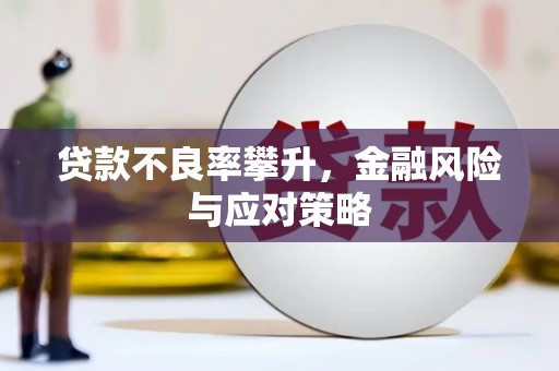 广宗贷款不良率攀升，金融风险与应对策略