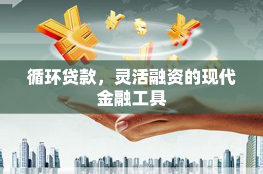 广宗循环贷款，灵活融资的现代金融工具
