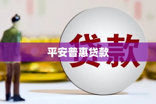广宗平安普惠贷款