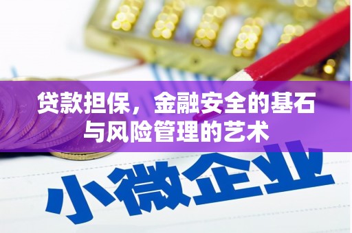 广宗贷款担保，金融安全的基石与风险管理的艺术