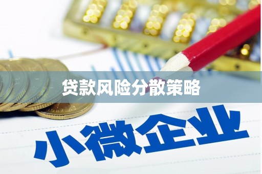 广宗贷款风险分散策略