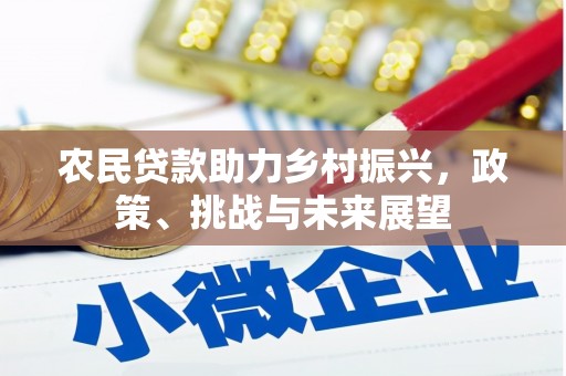 广宗农民贷款助力乡村振兴，政策、挑战与未来展望