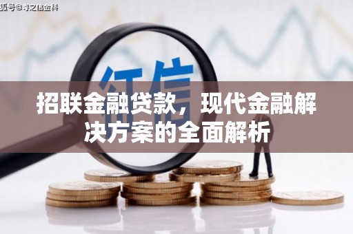 广宗招联金融贷款，现代金融解决方案的全面解析