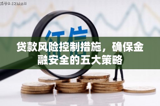 广宗贷款风险控制措施，确保金融安全的五大策略
