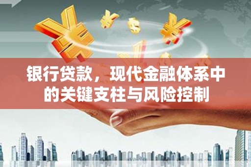 广宗银行贷款，现代金融体系中的关键支柱与风险控制