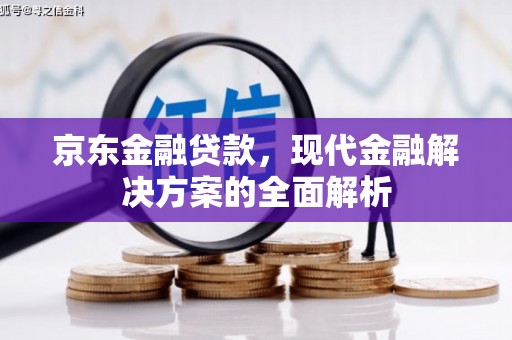 广宗京东金融贷款，现代金融解决方案的全面解析