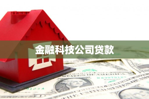 广宗金融科技公司贷款