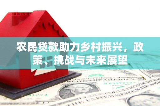 广宗农民贷款助力乡村振兴，政策、挑战与未来展望